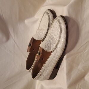 Neiman Marcus Leather Loafers SZ 7.5